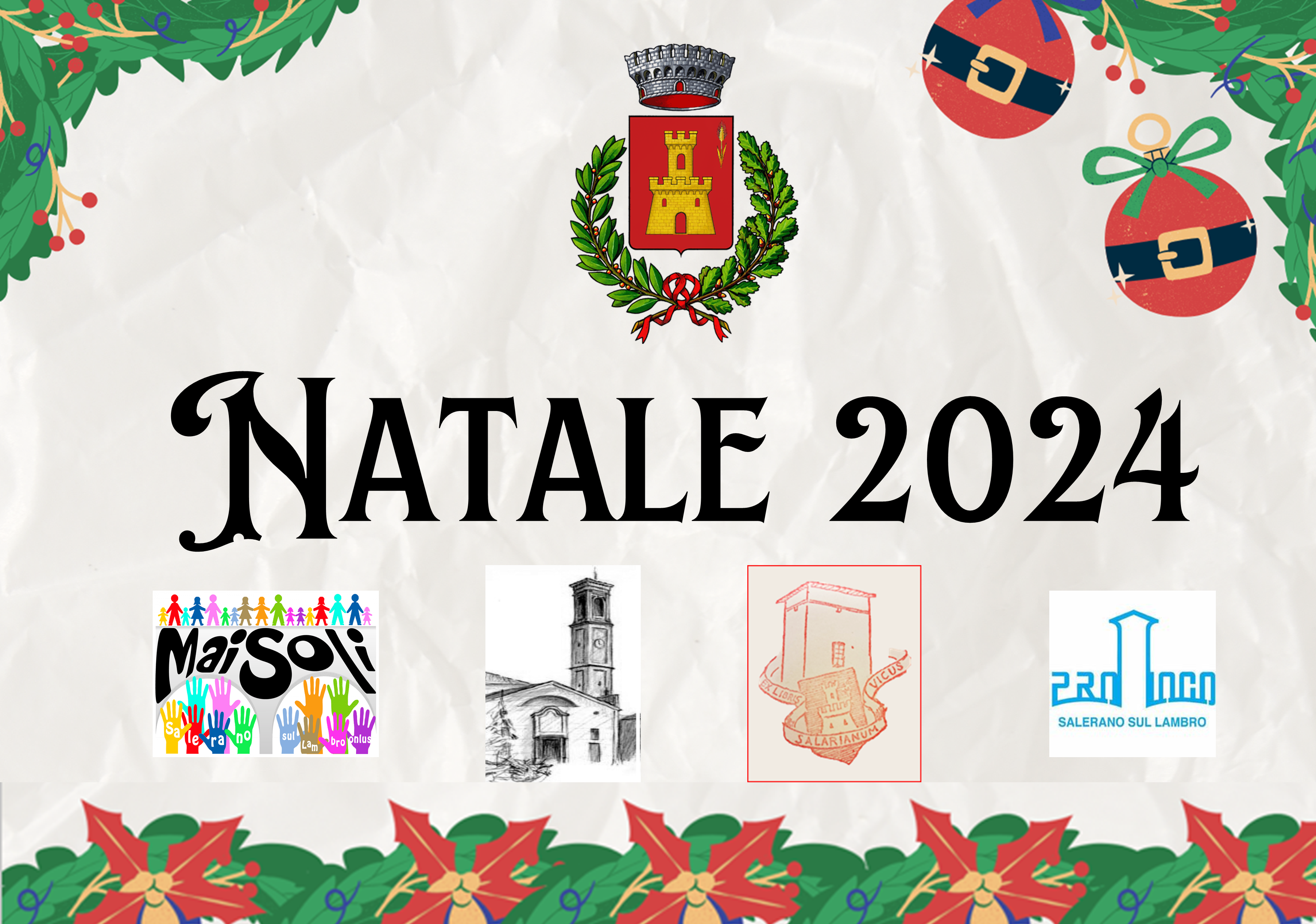 Natale 2024 a Salerano sul Lambro